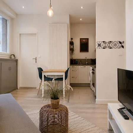 Appartement Baptiste - Lumineux Equipe • 2 Pers • Centre • Tram A Pied Grenoble