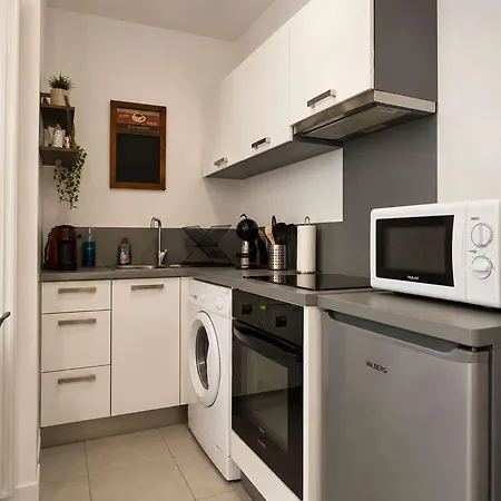 Appartement Baptiste - Lumineux Equipe • 2 Pers • Centre • Tram A Pied Grenoble